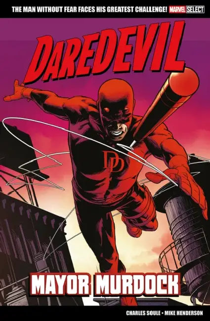 Marvel Select: Daredevil: Mayor Murdock by Charles Soule