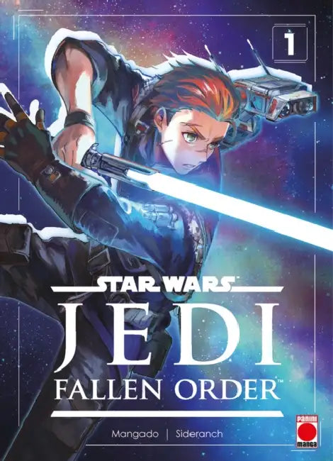 Star Wars Jedi - Fallen Order by Mangado
