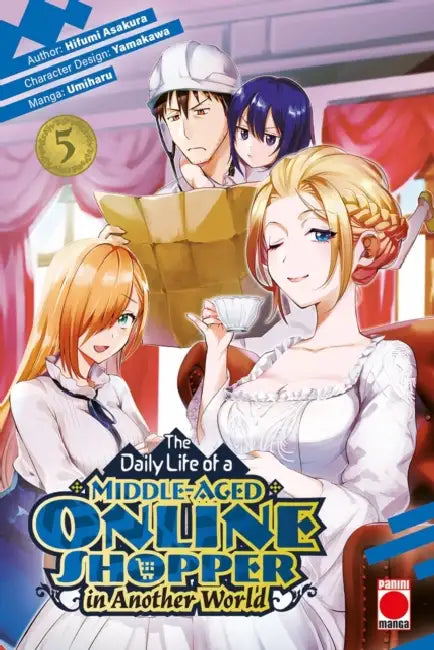 The Daily Life of a Middle-Aged Online Shopper In Another World Volume 5 by Hifumi Asakura