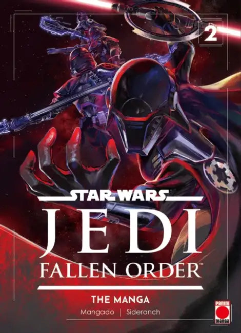 Star Wars Jedi - Fallen Order Vol. 2 by Mangado