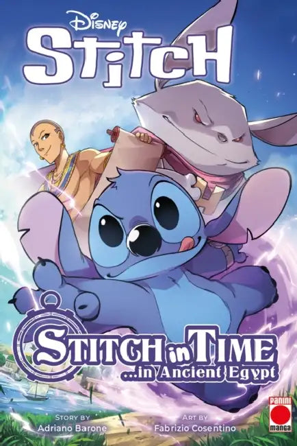 Stitch in Time Volume 1 by Adriano Barone