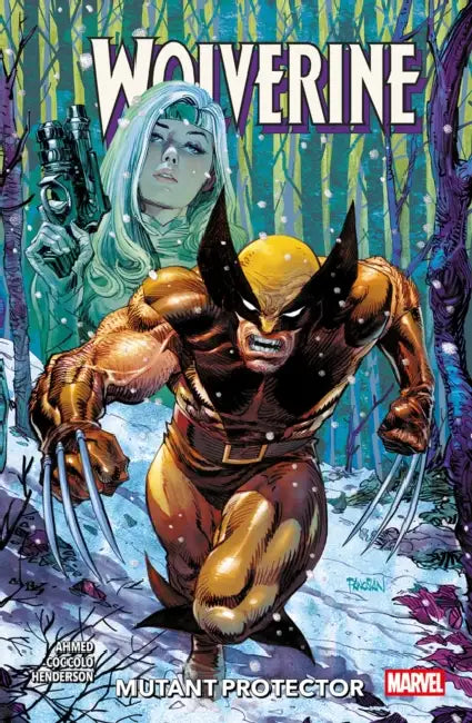 Wolverine Vol. 3: Mutant Protector by Saladin Ahmed