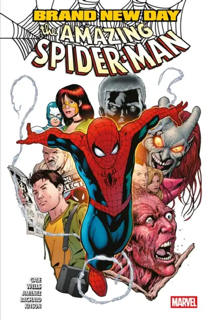 Amazing Spider-Man: Brand New Day Vol. 2 by Bob Gale