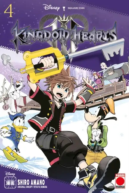 Kingdom Hearts III Volume 4 by Shiro Amano