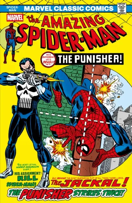 Marvel Classic Comics: Amazing Spider-Man: The Punisher Strikes by Gerry Conway