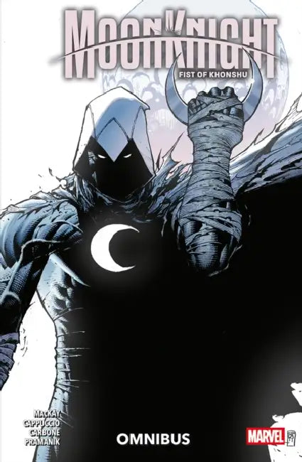 Moon Knight: Fist of Khonshu Omnibus Vol.1 by Jed MacKay