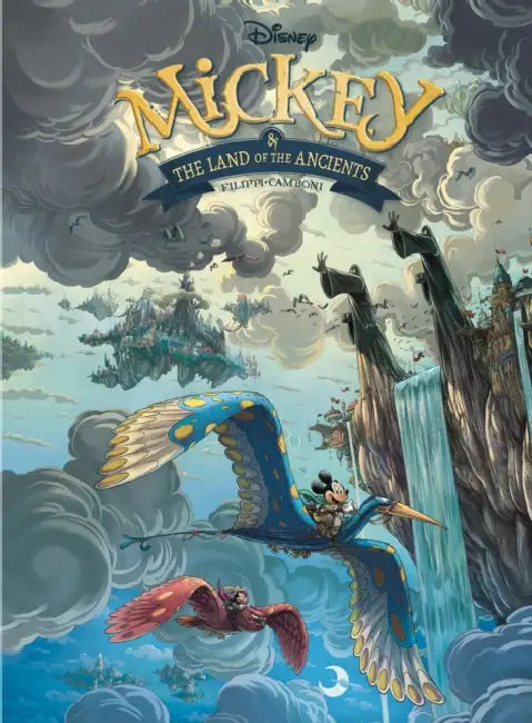 Mickey & The Land of The Ancients by Denis-Pierre Filippi