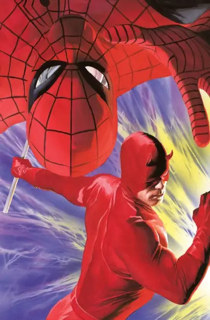 Spider-Man & Daredevil: Web of Heroes Collection by Paul Jenkins