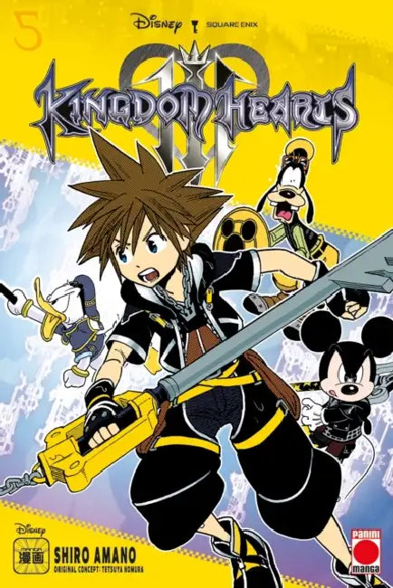 Kingdom Hearts III Volume 5 by Shiro Amano