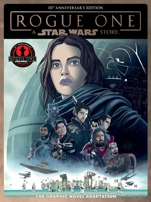 Rogue One: A Star Wars Story - Graphic Novel Adaptation by Alessandro Ferrari
