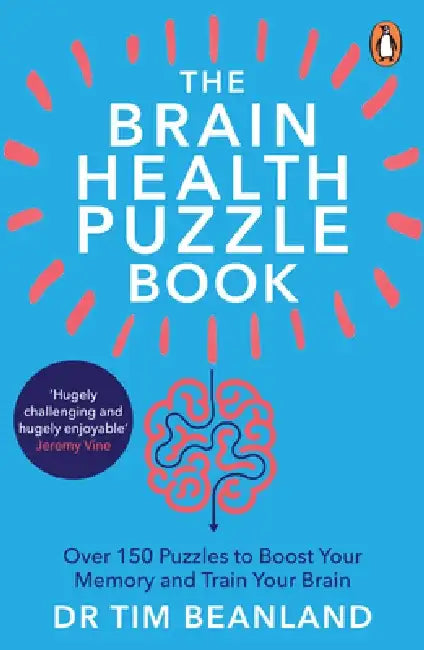 The Brain Health Puzzle Book by Alzheimer's Society