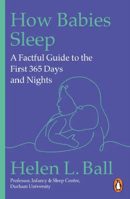 How Babies Sleep: A Factful Guide to the First 365 Days and Nights by Professor Helen L. Ball
