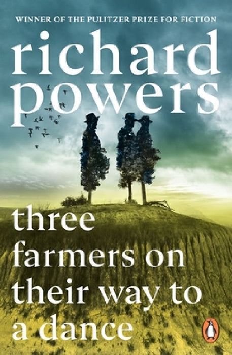 Three Farmers on Their Way to a Dance by Richard Powers