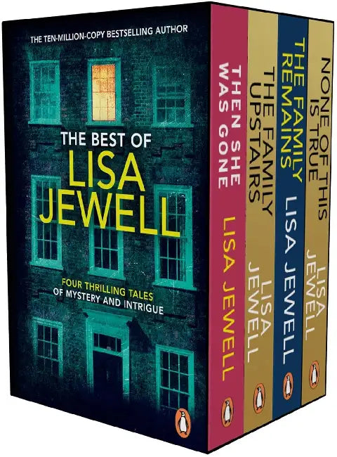 Lisa Jewell 4-Book Boxset by Lisa Jewell