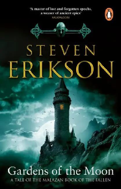 Gardens Of The Moon by Steven Erikson