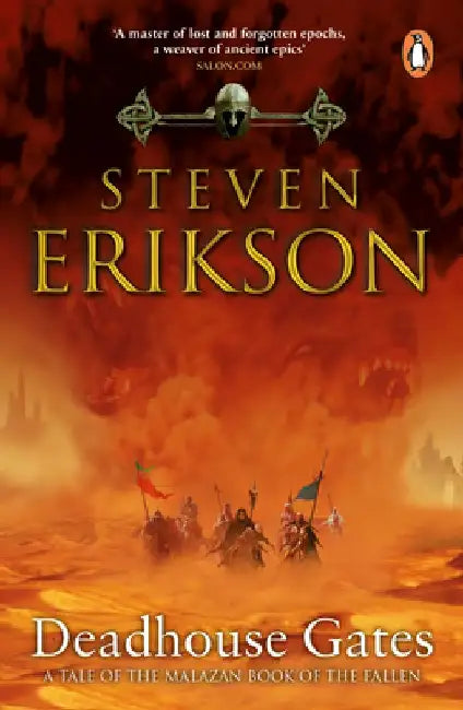 Deadhouse Gates by Steven Erikson