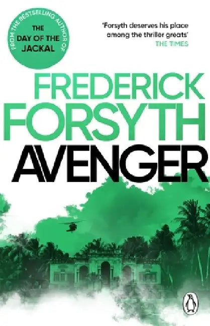Avenger by Frederick Forsyth