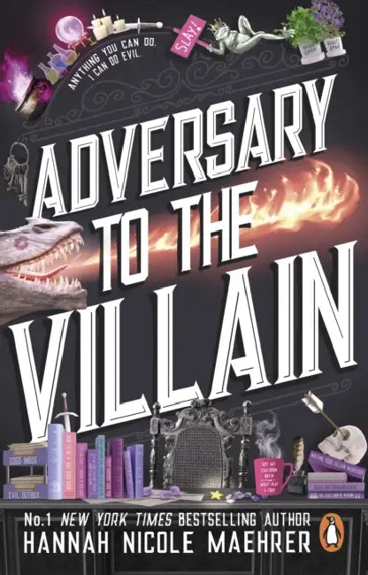 Adversary to the Villain by Hannah Nicole Maehrer