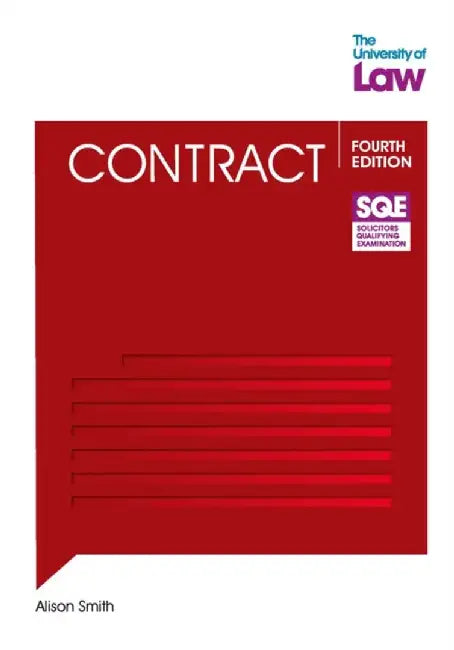 SQE - Contract 4e by Alison Smith
