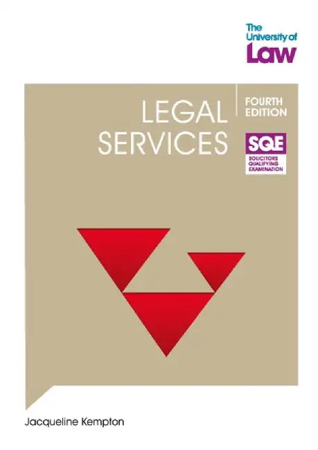 SQE - Legal Services 4e by Jacqui Kempton