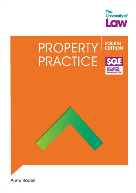 SQE - Property Practice 4e by Anne Rodell