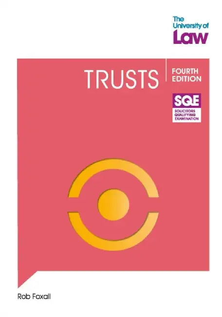 SQE - Trusts 4e by Rob Foxall