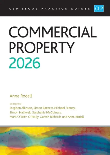 Commercial Property 2026: Legal Practice Course Guides (LPC) by Rodell