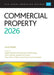 Commercial Property 2026: Legal Practice Course Guides (LPC) by Rodell
