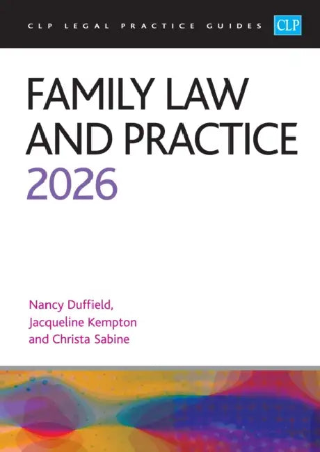 Family Law and Practice 2026: Legal Practice Course Guides (LPC) by Sabine