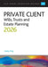 Private Client 2026:: Wills, Trusts and Estate Planning - Legal Practice Course Guides (LPC) by King