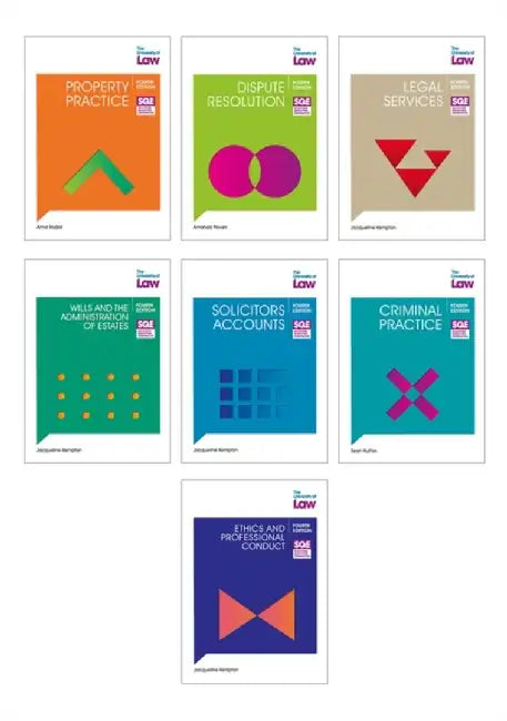 MA Law Professional Practice Bundle 4e by The University of Law
