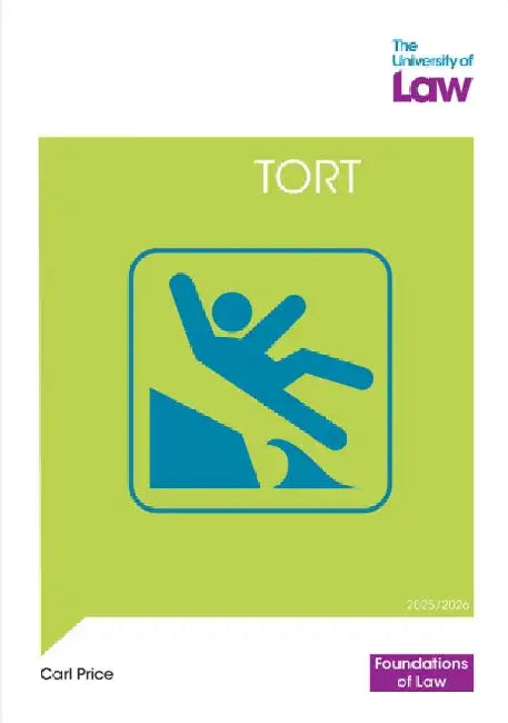 FOL - Tort 2e by Carl Price