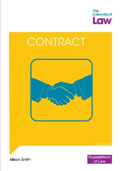 FOL - Contract Law 2e by Alison Smith
