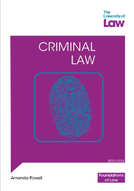 FOL - Criminial Law 2e by Amanda Powell