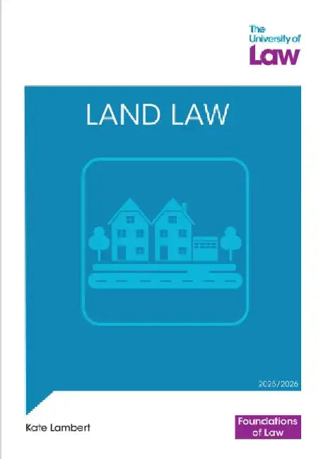 FOL - Land Law 2e by Kate Lambert