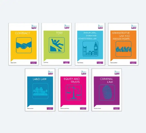 Foundations of Law Bundle by The University of Law