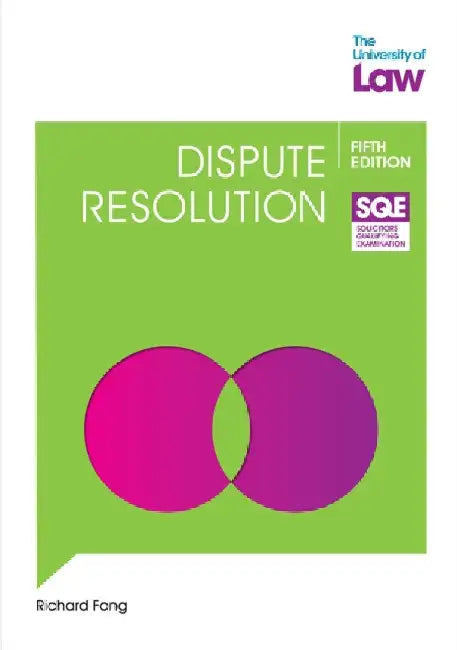 SQE Dispute Resolution 5e by Amanda Powell