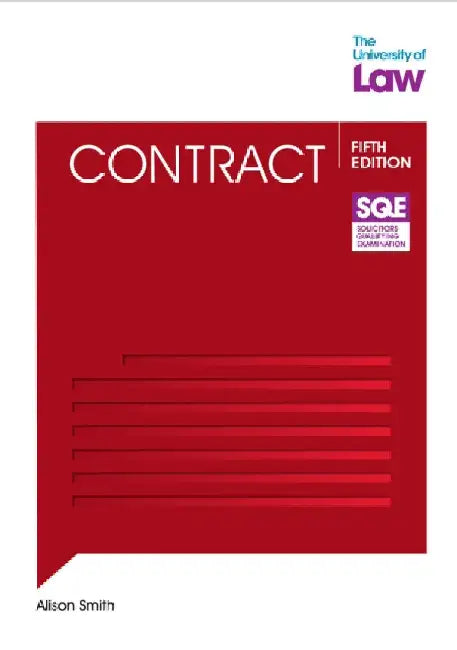 SQE Contract 5e by Alison Smith