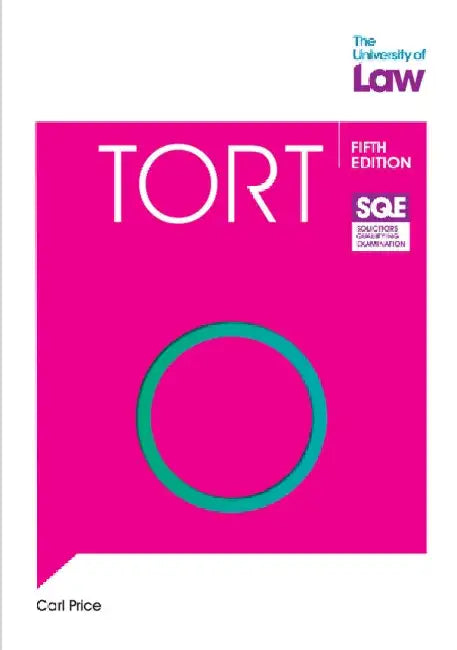 SQE Tort 5e by Carl Price