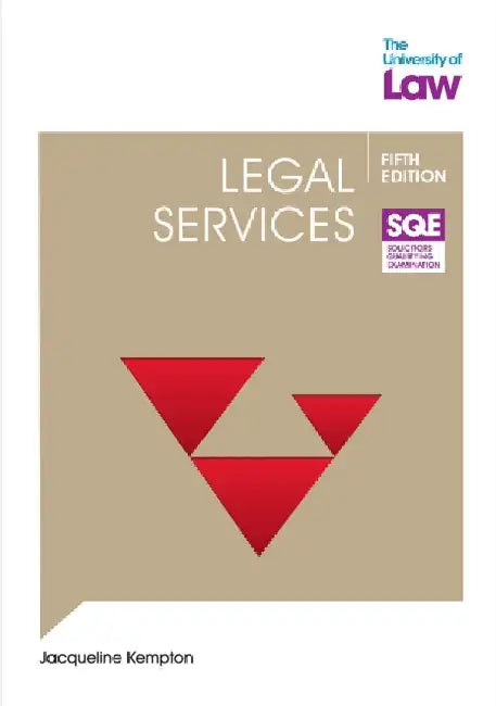 SQE Legal Services 5e by Jacqui Kempton