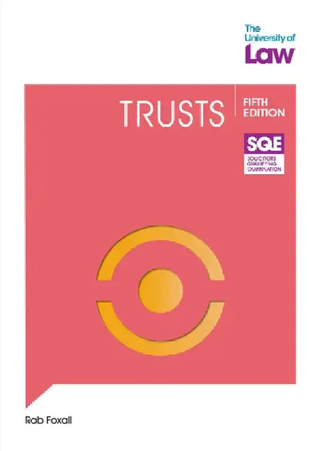 SQE Trusts 5e by Rob Foxall