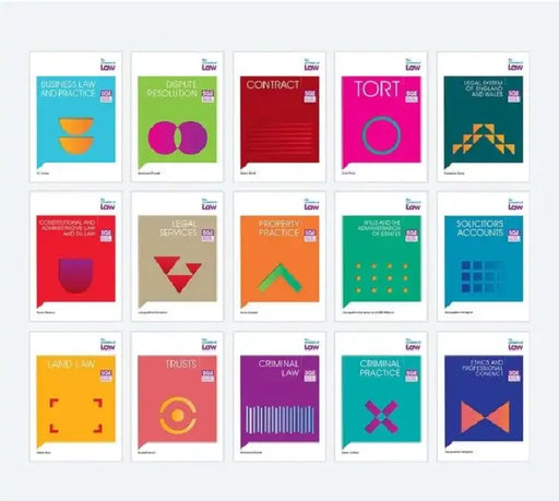 SQE FLK 1&2 Bundle 5e by The University of Law
