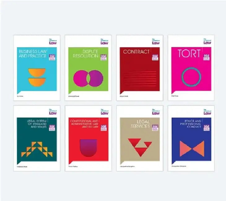SQE FLK 1 Bundle 5e by The University of Law