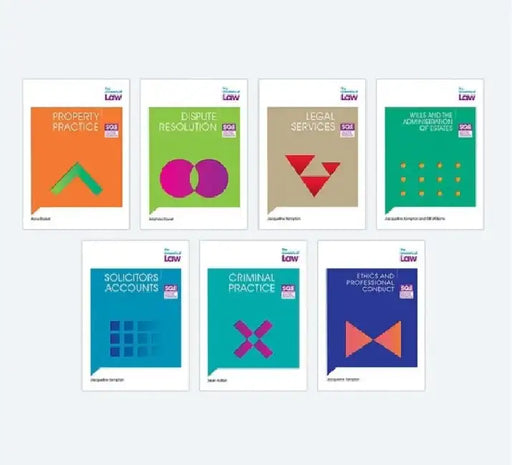 SQE MA Law Professional Practice Bundle 5e by The University of Law
