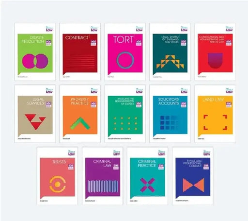 SQE MA Law FLK 1&2 Bundle 5e by The University of Law