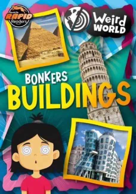 Bonkers Buildings by Hermione Redshaw