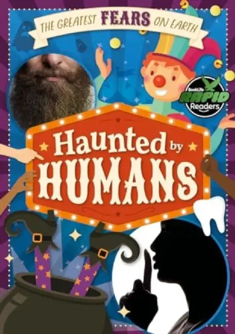 Haunted by Humans by John Wood