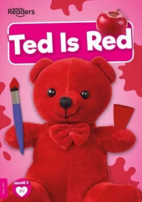 Ted Is Red by William Anthony