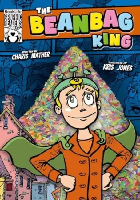 The Beanbag King by Charis Mather