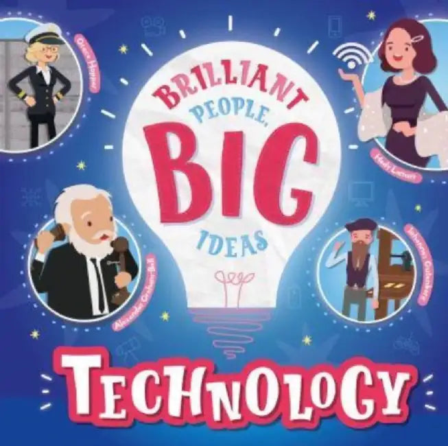 Technology by Rebecca Phillips-Bartlett